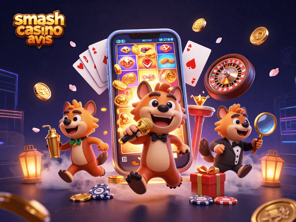 Évaluez smash casino avis pour son amusement et sa sécurité avec des jeux dynamiques.