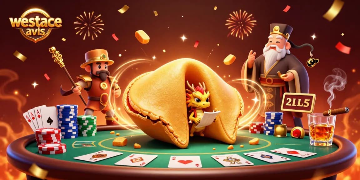 Découvrez l'avis sur westace casino, avec des éléments de jeu et des dragons sages dans un décor éclatant.