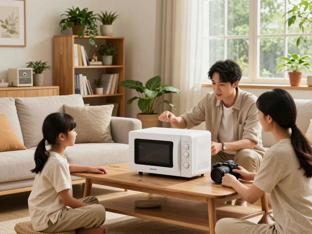 Utilisation du Shashel® pour le traitement des vers à bois dans un salon familial chaleureux.