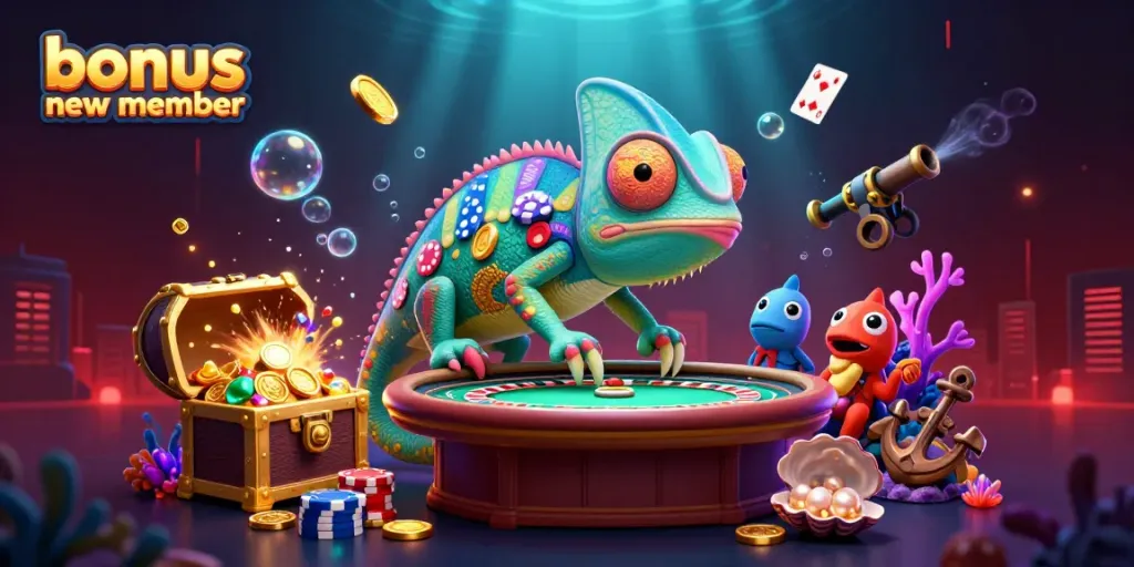 Win exciting prizes with the bonus new member promotions at the vibrant casino.